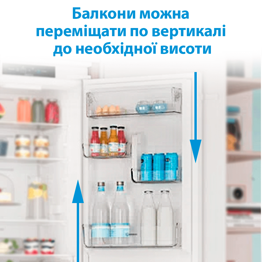 Холодильник Indesit INC18T311 - 1
