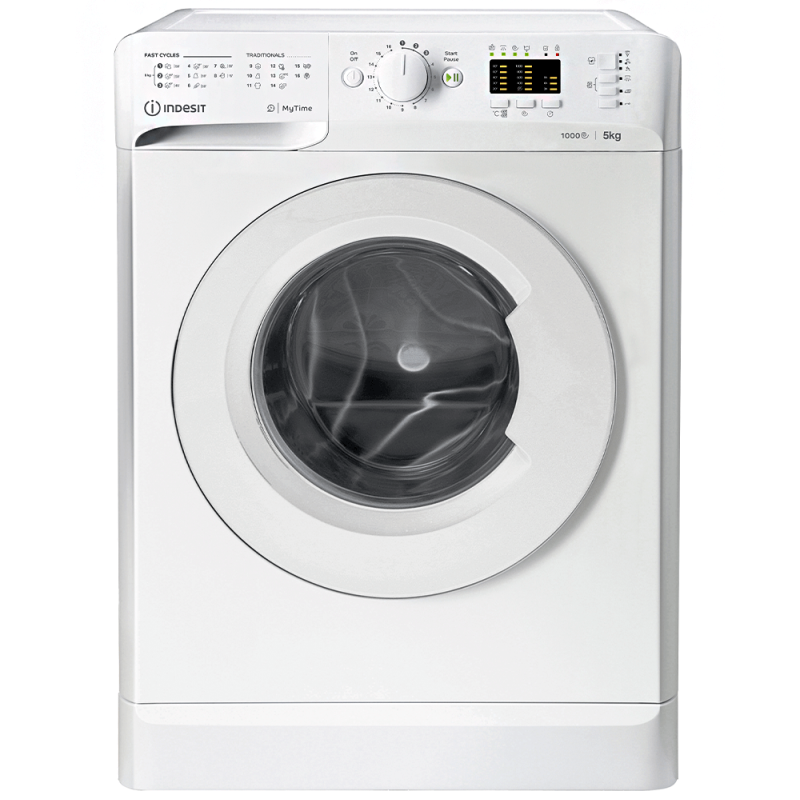 OMTWSA51052WEU Стиральная машина Indesit с программами быстрой стирки