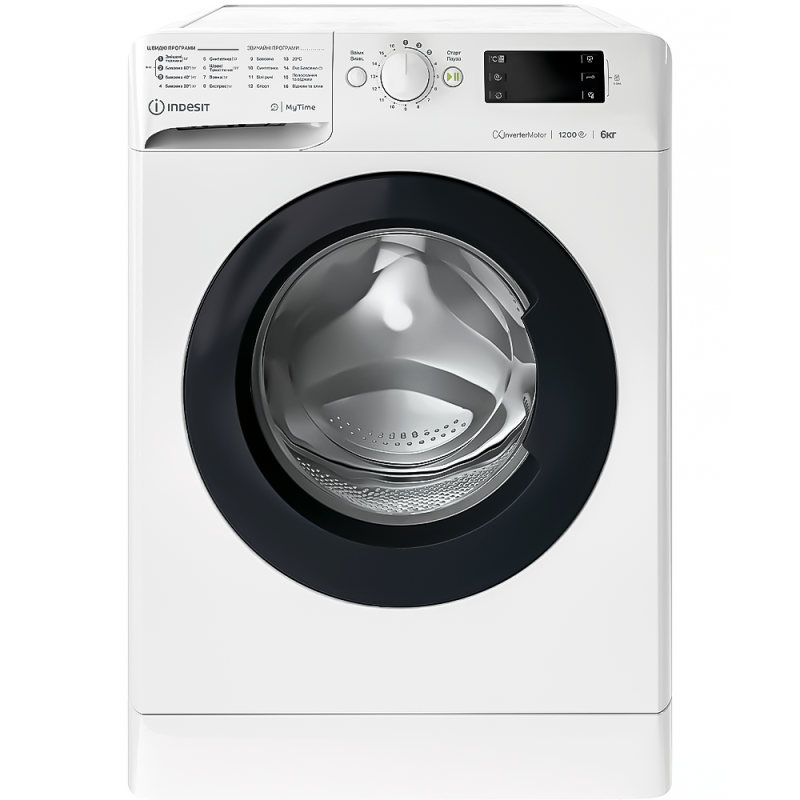 Пральна машина Indesit OMTWSE 61293 WK UA