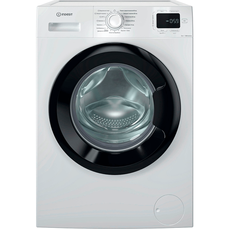 IM 602B MY TIME UA - стиральная машина Indesit, инверторный мотор