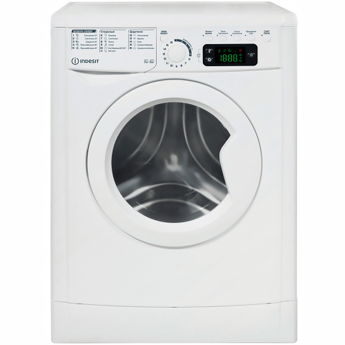 EWDE 7528 W EU пральна машина з сушкою Indesit. інверторний двигун