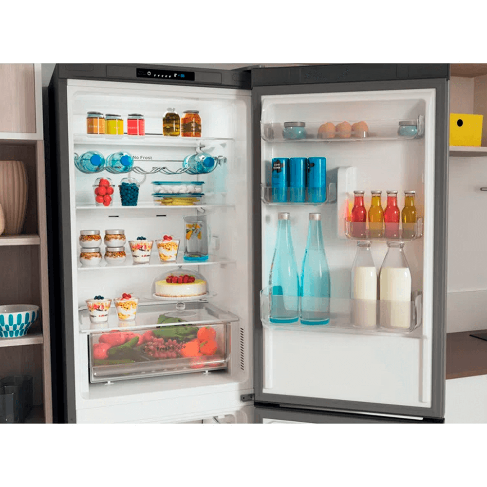 Холодильник Indesit INFC8 TI22X